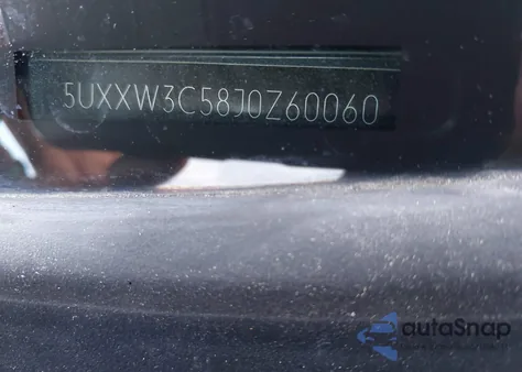 2018 BMW X4 xDrive28I из США, поврежденный, VIN 5UXXW3C58J0Z60060